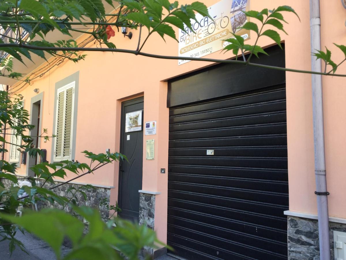 B & B Jasmine Санта Тереза ди Рива Екстериор снимка